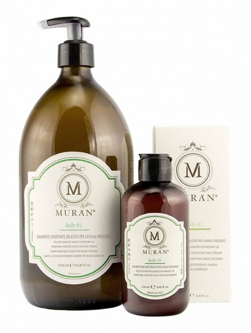 Ежедневный шампунь Delicate Daily, 250 мл Muran - Общий вид