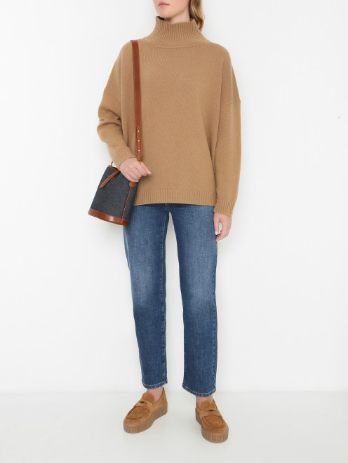 Базовый свитер из шерсти Weekend Max Mara - МодельОбщийВид