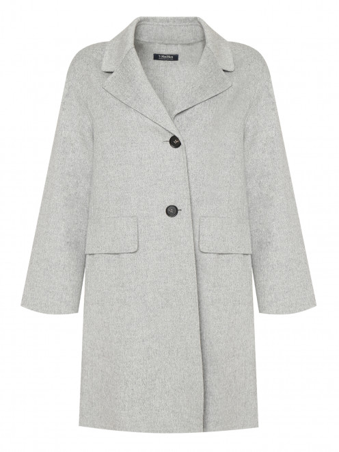 Однотонное пальто из шерсти Max Mara - Общий вид