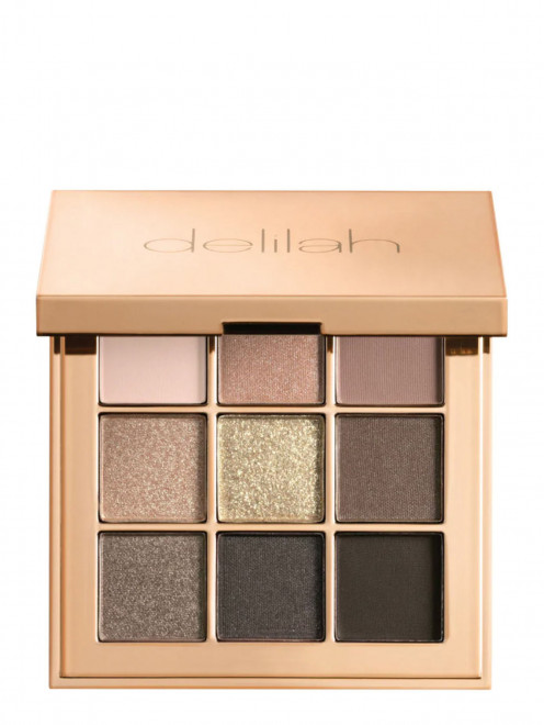 Палетка теней Colour Intense Eyeshadow Palette, Jezebel, 8,1 г Delilah - Общий вид