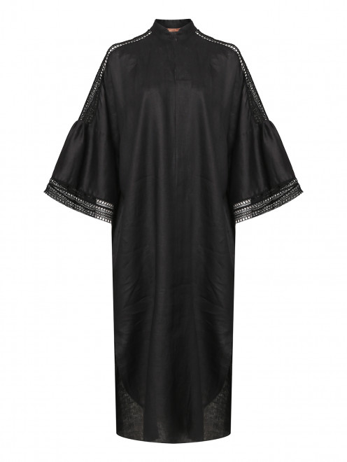 Платье из льна свободного кроя Ermanno Scervino - Общий вид