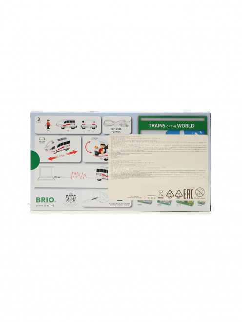 Игровой набор пассажирский поезд BRIO - Обтравка1