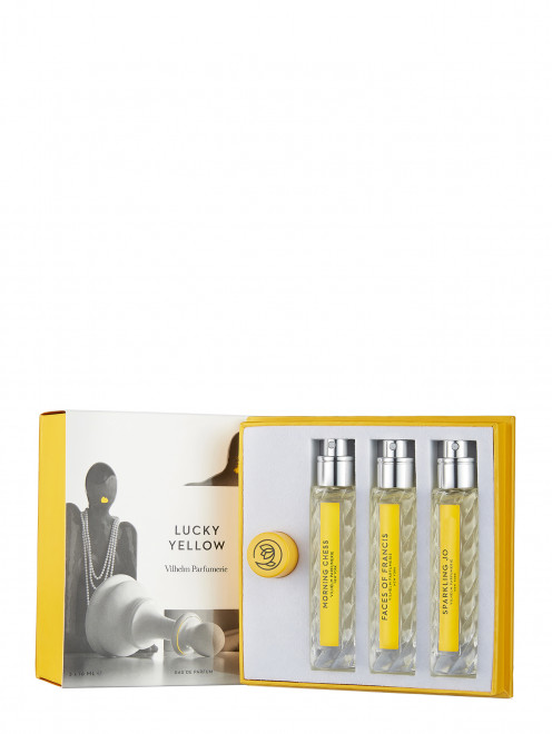 Набор парфюмерной воды Lucky Yellow, 3*10 мл Vilhelm Parfumerie - Обтравка1