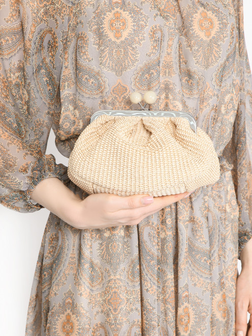 Клатч плетенный Weekend Max Mara - МодельВерхНиз
