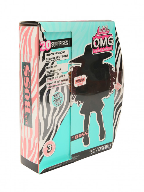 Кукла OMG 3 серия - Da Boss MGA Toys&Games - Обтравка1