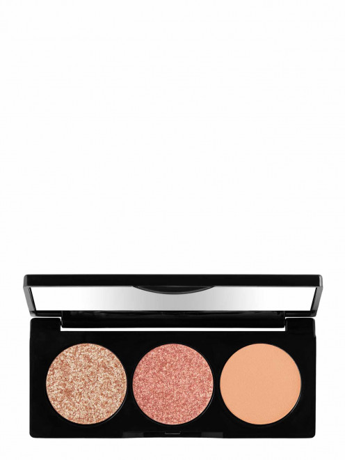 Палетка теней для глаз Essential Eye Shadow Trios, Soft Coral, 6 г  Bobbi Brown - Общий вид