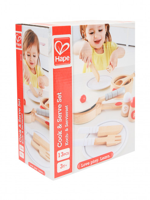 Игровой набор посуды Hape - Обтравка1