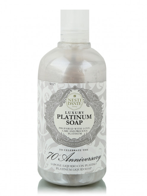 Жидкое мыло Platinum Soap 70-th Anniversary, 500 мл Nesti Dante - Общий вид