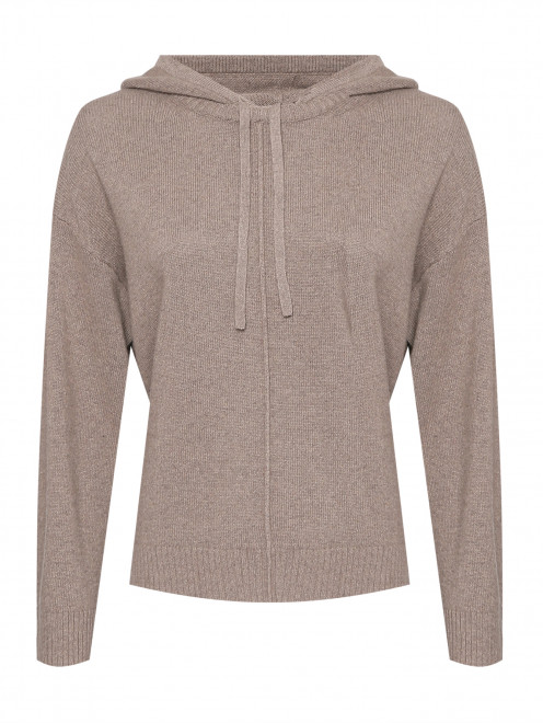Толстовка из смесовой шерсти Weekend Max Mara - Общий вид