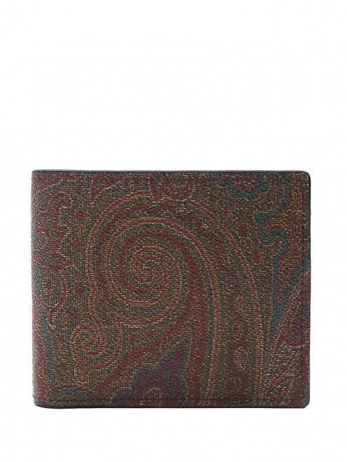Кошелек с узором пейсли Etro - Общий вид