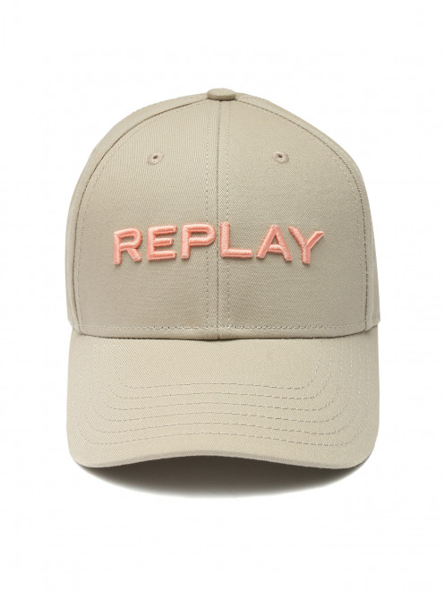 Бейсболка с вышитым логотипом Replay - Общий вид