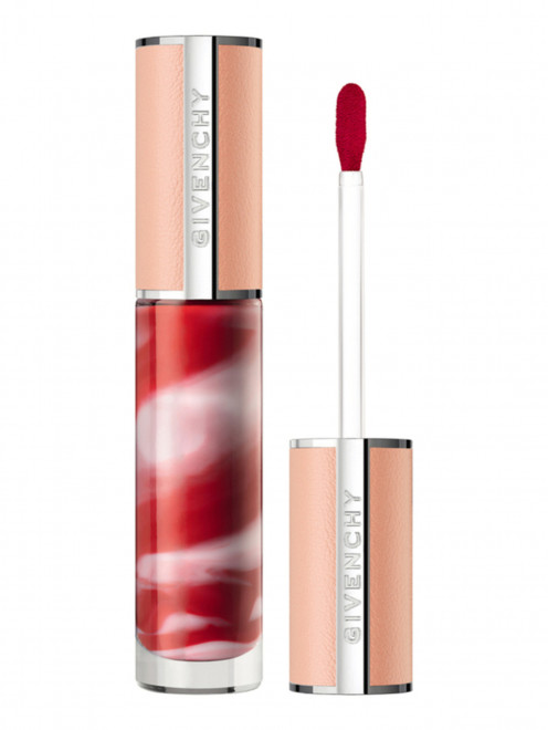 Жидкий бальзам для губ Rose Perfecto Liquid Balm, 37 зернистый красный, 6 мл Givenchy - Общий вид