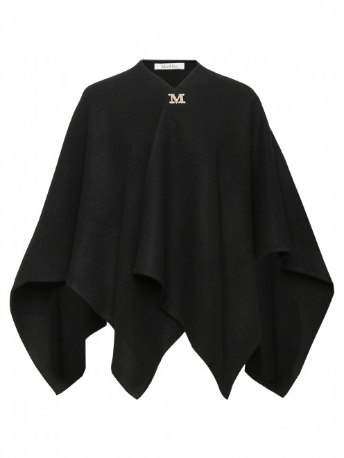 Пончо из смешанной альпаки Max Mara - Общий вид