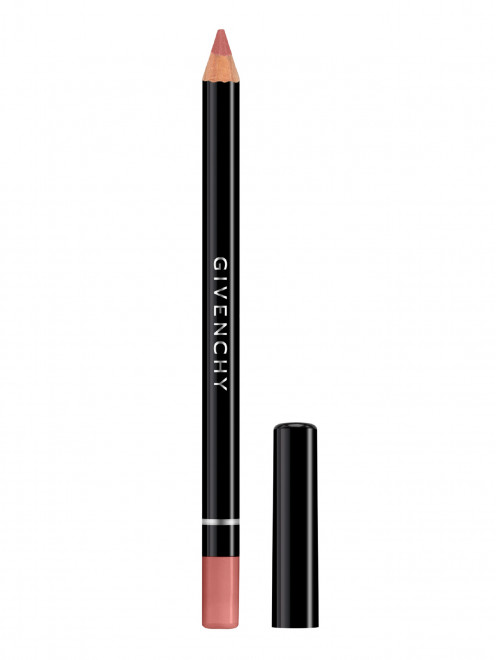 Водостойкий карандаш для контура губ с точилкой LIP LINER, 2 творческий брюнет, 1.1 г Givenchy - Общий вид