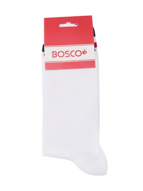 Высокие носки с узором BOSCO - Общий вид