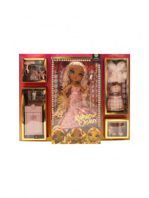 Рейнбоу хай кукла Сабрина 28 см. с аксессуарами  Росмэн - Общий вид