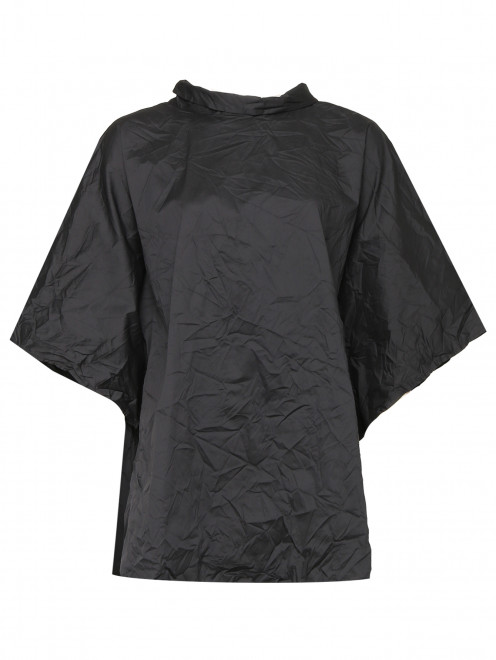 Свободная блуза из мятой ткани Liviana Conti - Общий вид