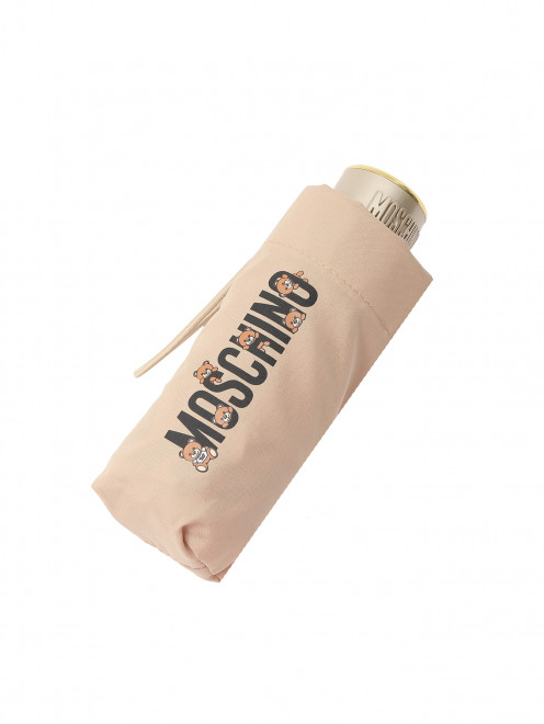 Складной зонт с логотипом Moschino - Обтравка1