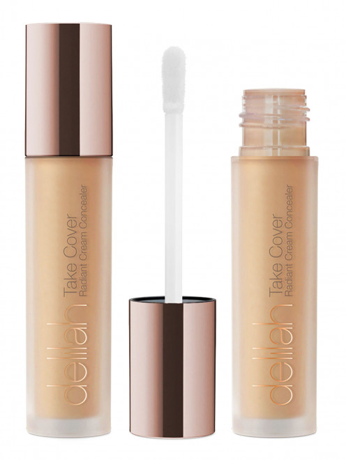 Консилер для лица Take Cover Radiant Cream Concealer, Cashemere, 3,5 мл Delilah - Обтравка1