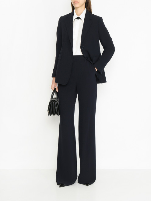 Брюки-клеш с карманами Max Mara - МодельОбщийВид