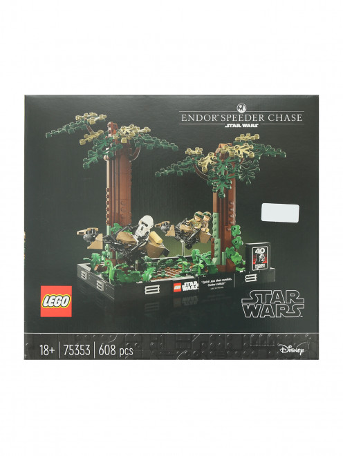 Конструктор LEGO SW Диорама Lego - Общий вид