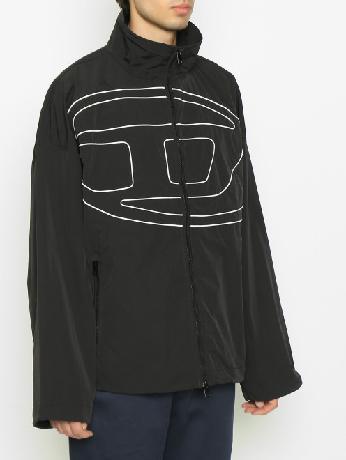 Куртка на молнии с карманами Diesel - МодельВерхНиз