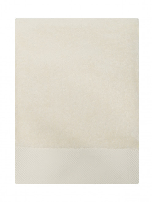 Полотенце из хлопковой махровой ткани с кантом 60 x 110 Frette - Обтравка1