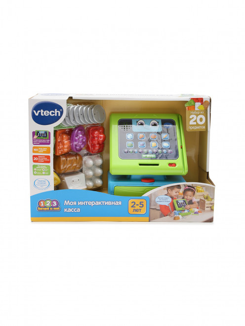 Игровой набор - интерактивная касса Vtech - Общий вид