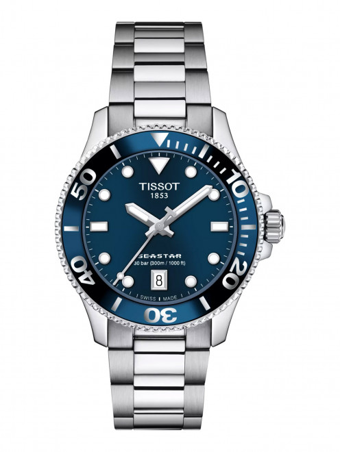 Часы Seastar 1000 Tissot - Общий вид