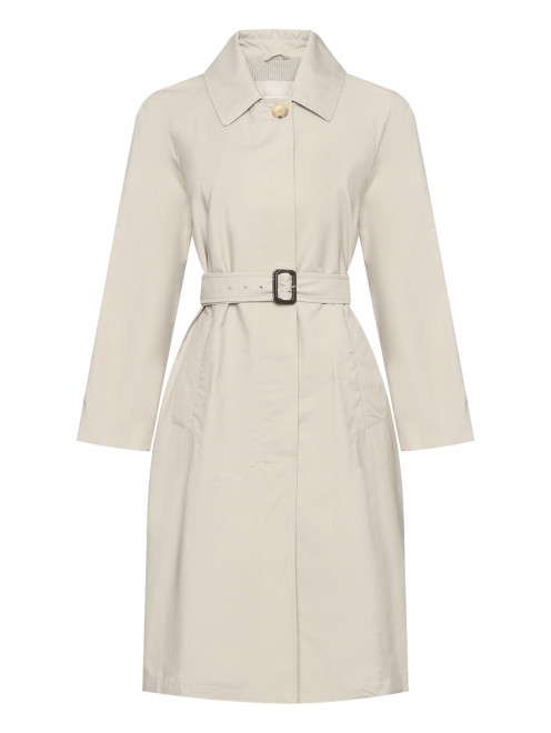 Плащ-миди с поясом Max Mara - Общий вид