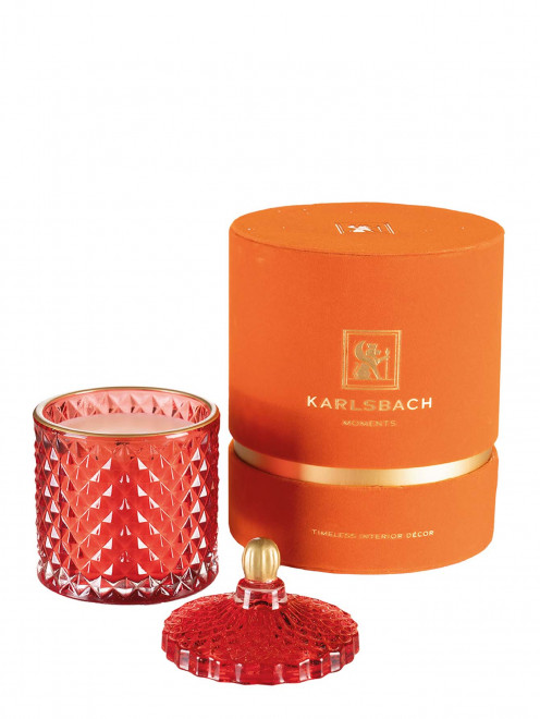 Свеча Berry Rose, 460 г Karlsbach - Деталь