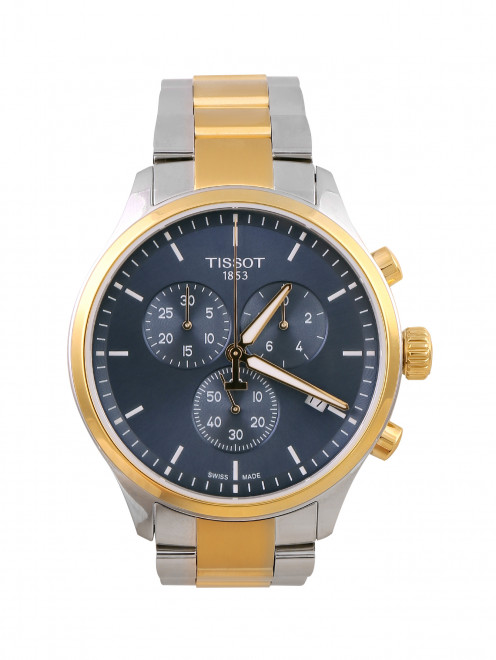 Часы кварцевые на биколорном браслете Tissot - Общий вид