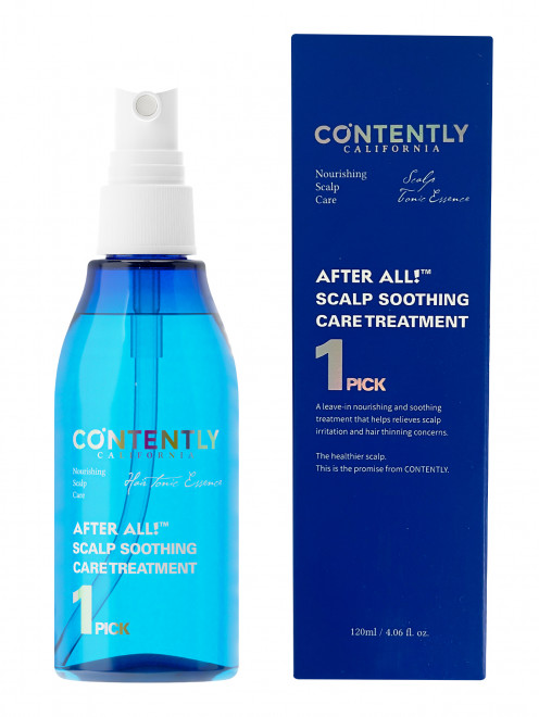 Успокаивающий уход за кожей головы Scapl Soothing Care Treatment, 120 мл Contently - Обтравка1