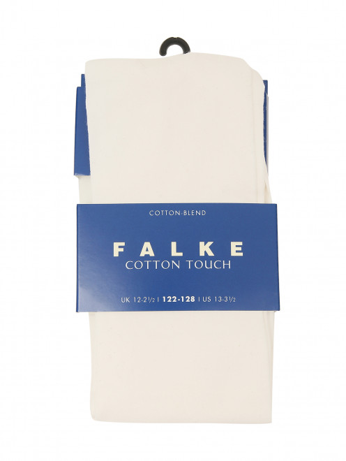Однотонные колготки на резинке Falke - Общий вид
