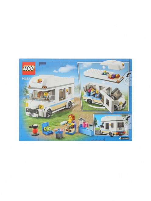 Конструктор LEGO City Отпуск в доме на колесах Lego - Обтравка1