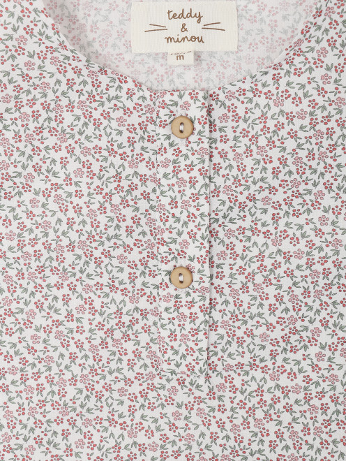 Костюм: блуза и шорты Il Gufo - Деталь