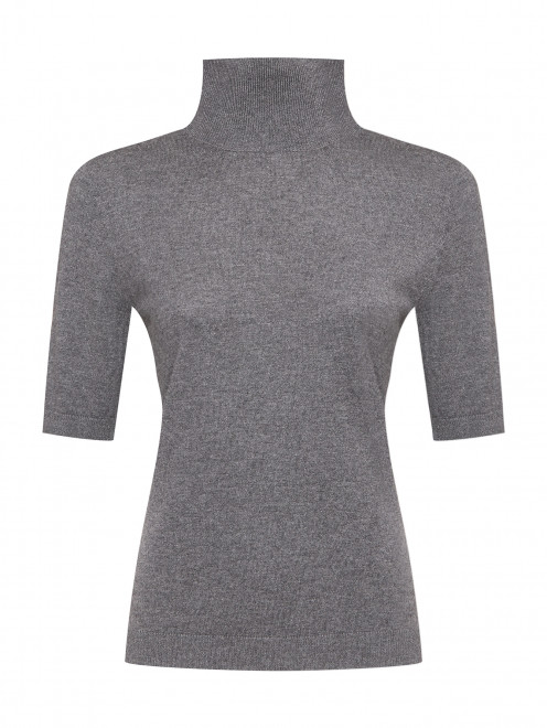 Джемпер из шерсти с короткими рукавами Max Mara - Общий вид
