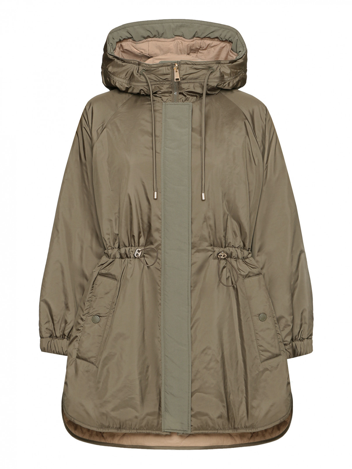 Weekend Max Mara двухсторонний стеганый куртка (783399). Цена: 86
