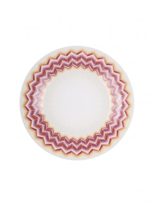 Тарелка десертная 21.5 см Missoni - Общий вид