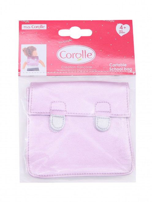Школьная сумка для куклы Corolle - Общий вид