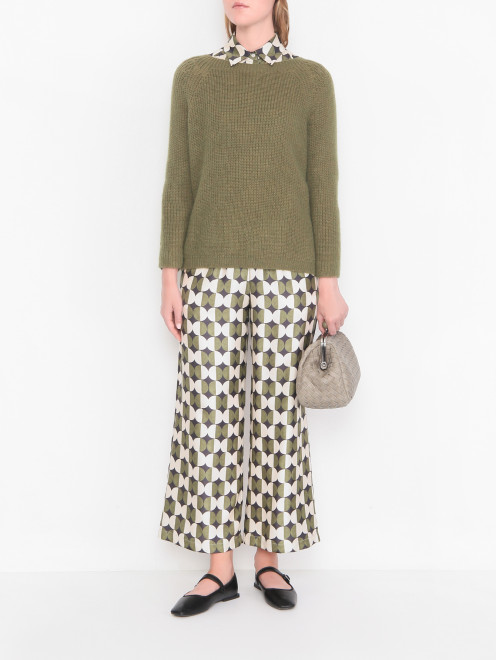 Джемпер с круглым воротом Weekend Max Mara - МодельОбщийВид