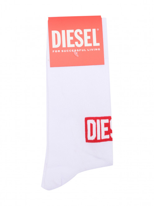 Носки из смешанного хлопка с логотипом Diesel - Общий вид