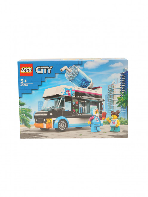 Конструктор lego city "Фургон для шейков" Lego - Общий вид