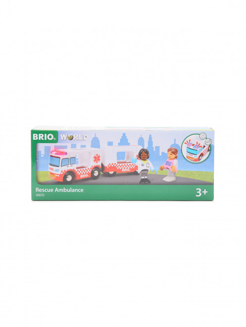 Игровой набор - машинка скорой помощи BRIO - Общий вид