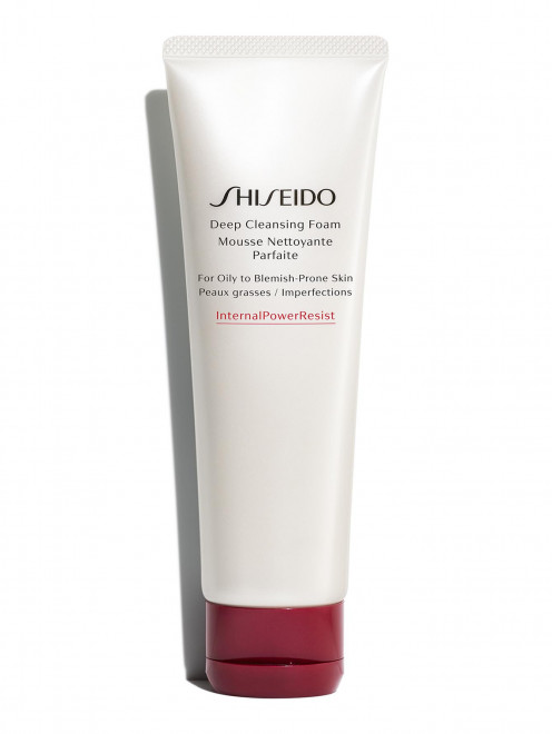 Пенка для глубокого очищения жирной кожи, 125 мл Shiseido - Общий вид