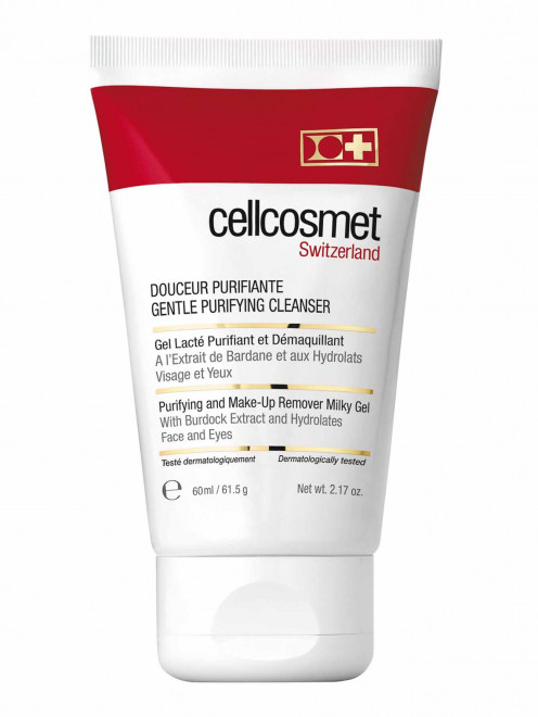 Мягкий очищающий гель - Gentle Purifying Cleanser, 60ml Cellcosmet & Cellmen - Общий вид