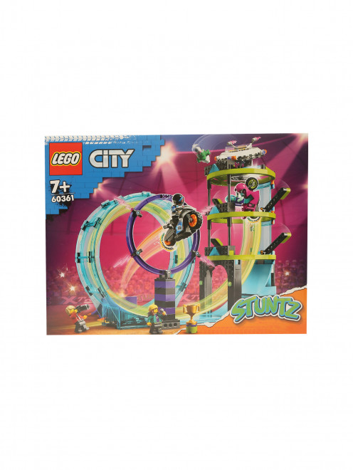 Конструктор lego city "Главное каскадерское испытание"  Lego - Общий вид
