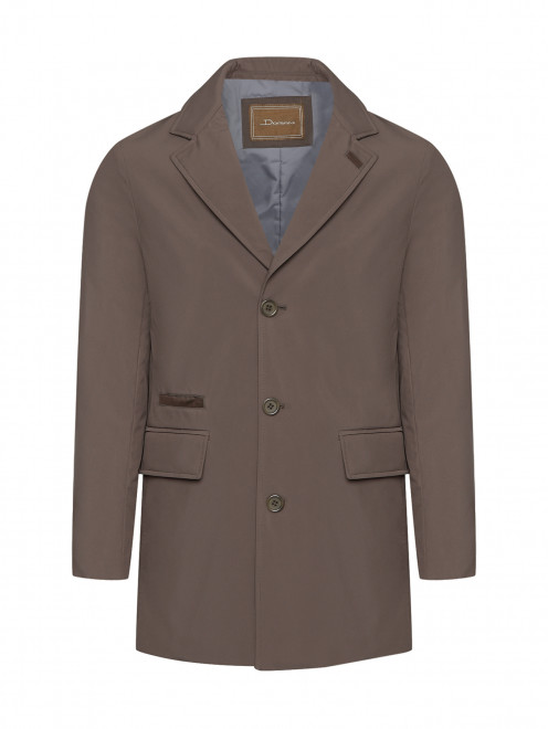 Куртка на пуговицах с карманами Doriani Cashmere - Общий вид