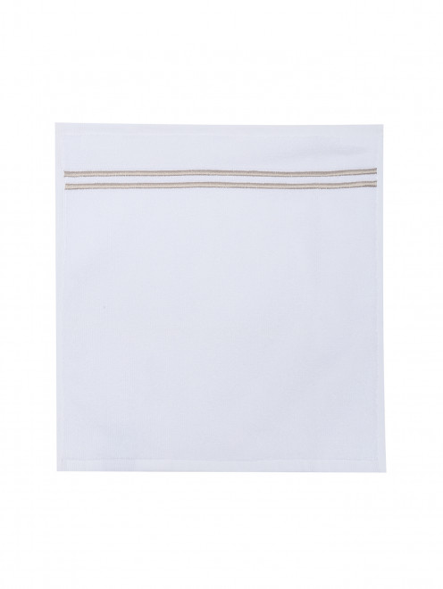 Полотенце из хлопка с контрастной отделкой Frette - Общий вид