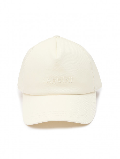 Бейсболка из хлопка с логотипом LARDINI - Общий вид